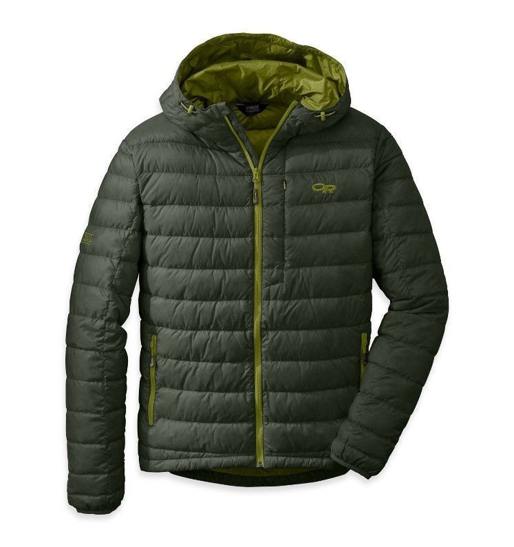 Outdoor research Компактная мужская куртка Outdoor research Transcendent Hoody Men's