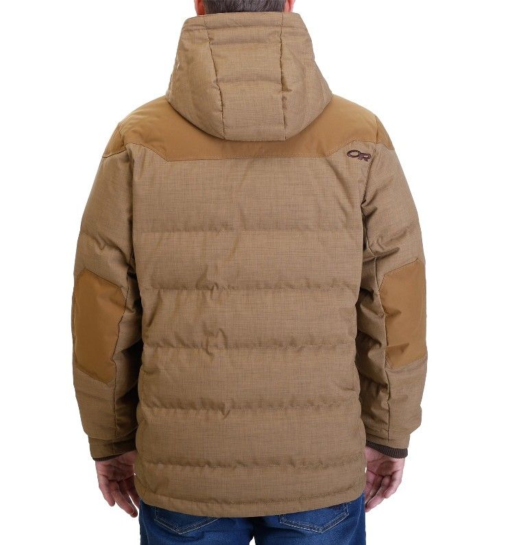 Outdoor research Теплая мужская куртка Outdoor research Whitefish Down Jacket Men's