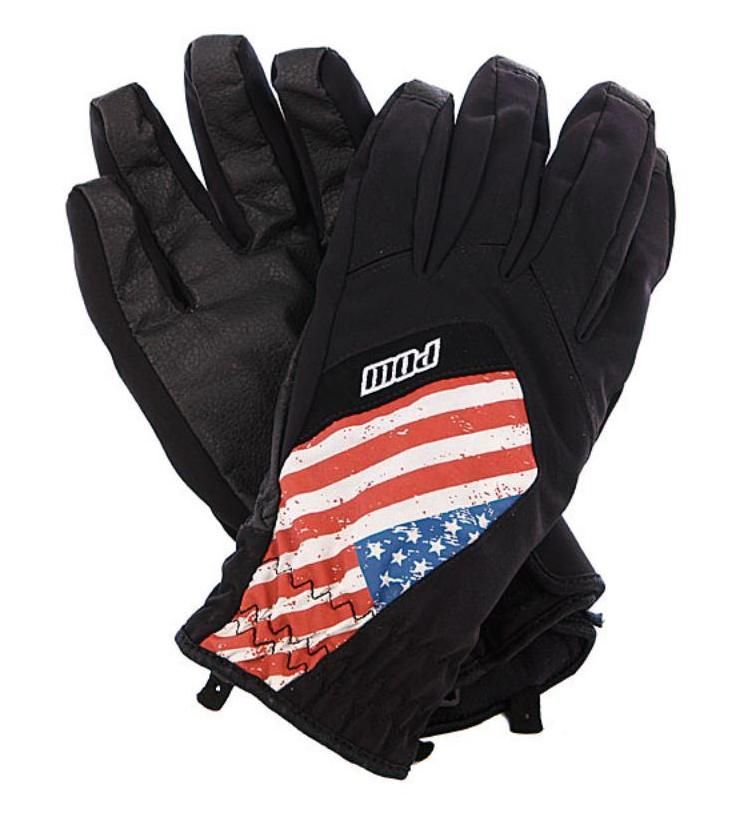 Pow Перчатки мужские Pow Bandera Glove