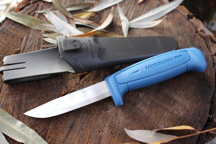 MORAKNIV Нож с эргономичной ручкой Morakniv Basic 546