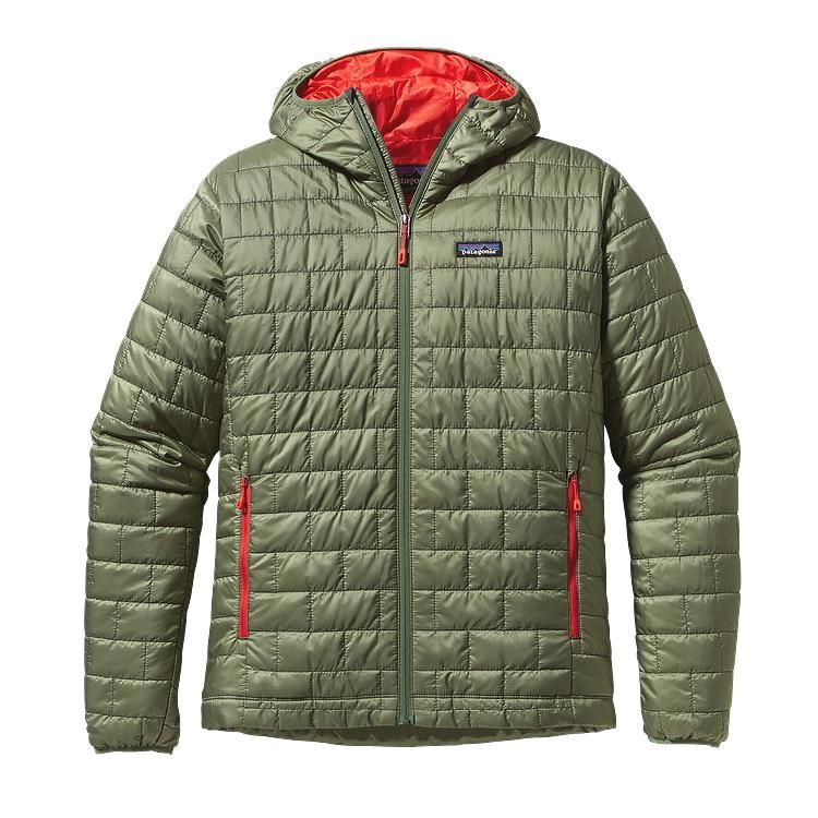 Patagonia Пуховик легкий функциональный Patagonia Nano Puff Hoody