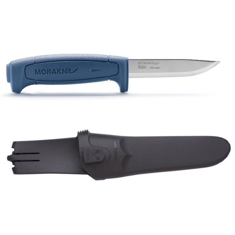 MORAKNIV Нож с эргономичной ручкой Morakniv Basic 546