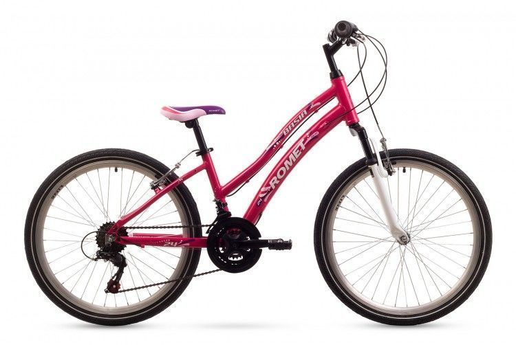 ROMET Спортивный велосипед Romet BASIA 24" 13 S