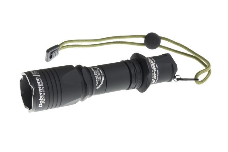 ArmyTek Фонарь надежный Armytek Dobermann XP-E2