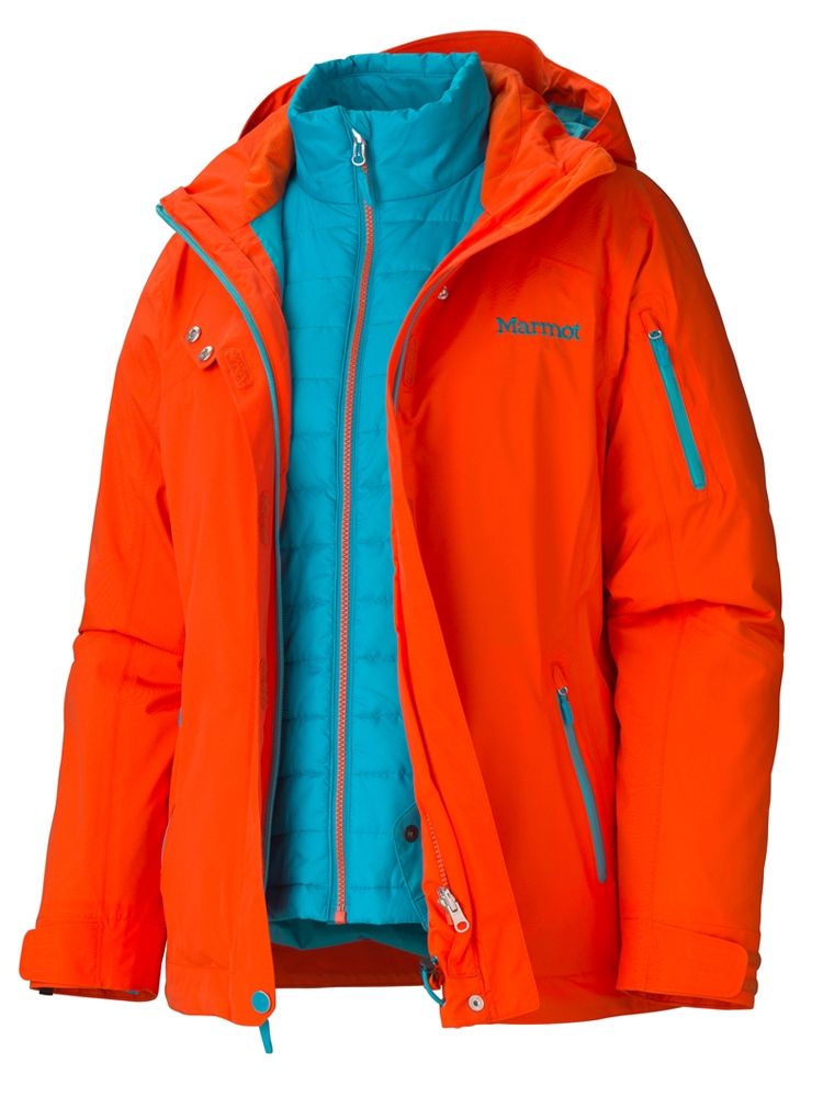 Marmot Куртка удобная в Marmot 2 1 Wm's Julia Component Jacket