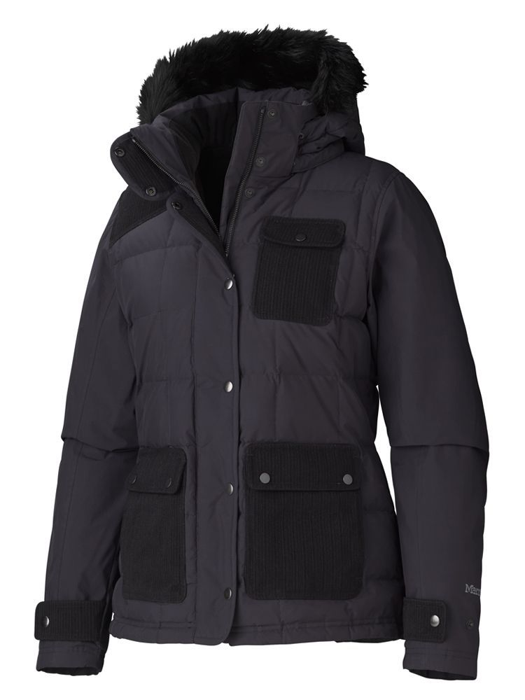 Marmot Куртка пуховая с капюшоном Marmot Wm's Fab Down Jacket