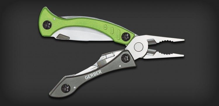 Gerber Мультитул карманный Gerber Crucial Tool