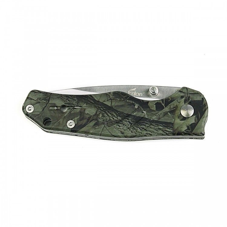 Enlan Нож с камуфляжной рукоятью Enlan M03PF
