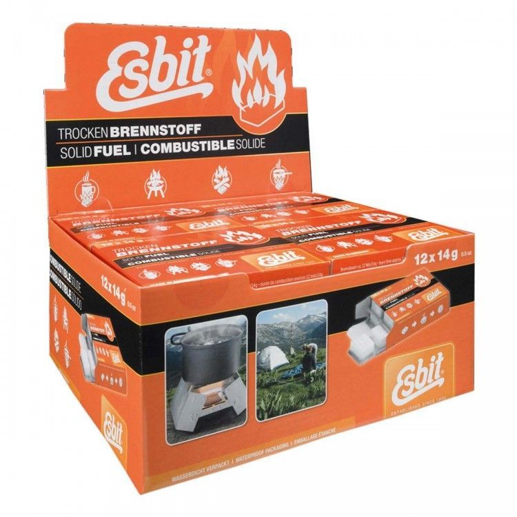 Esbit Топливо экологичное в упаковке Esbit 00101200