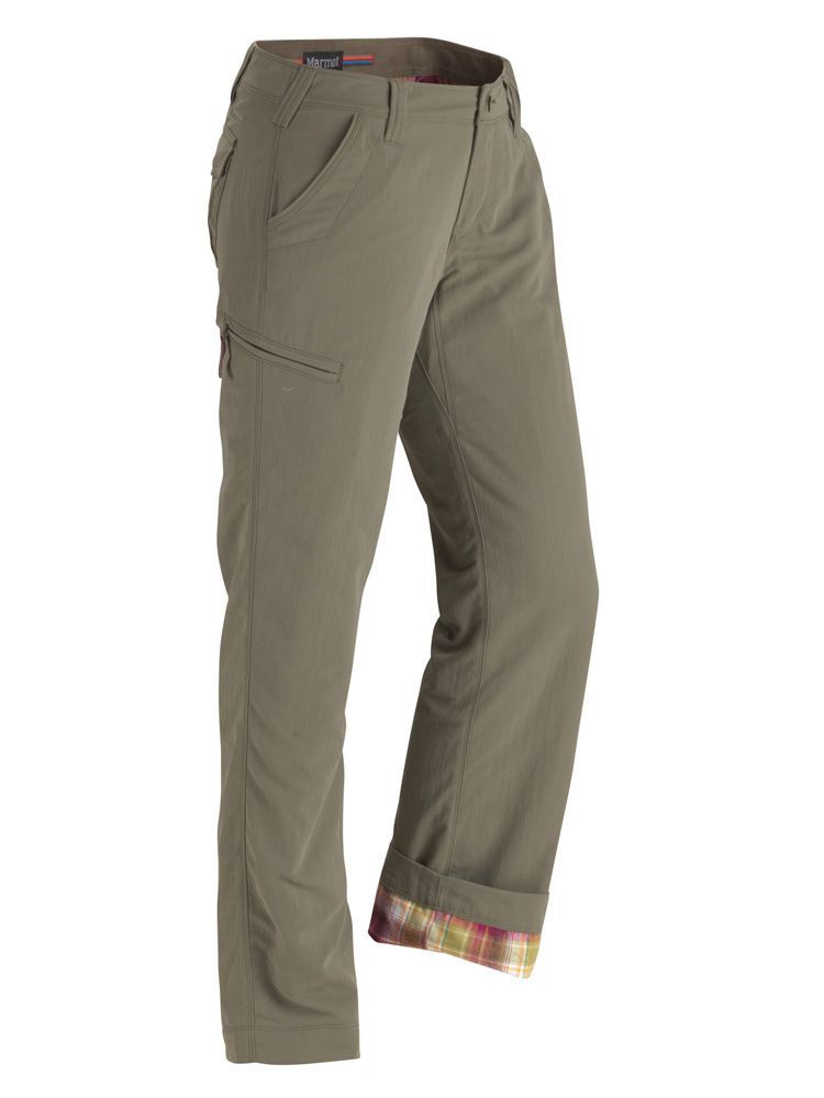Marmot Брюки технологичные для девушек Marmot Wm's Piper Flannel Lined Pant