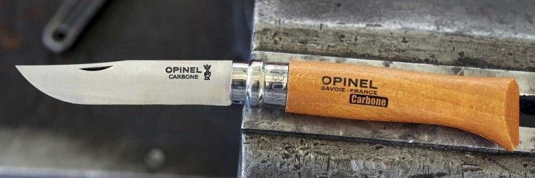 Opinel Нож из углеродистой стали в коробке Opinel №8