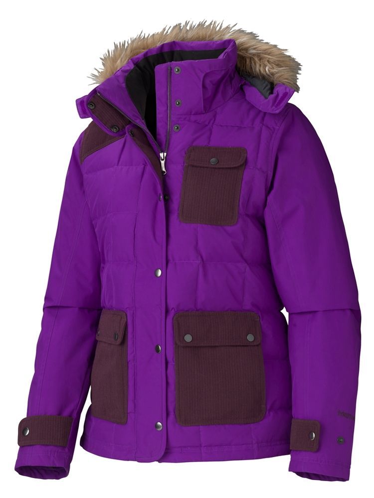 Marmot Куртка пуховая с капюшоном Marmot Wm's Fab Down Jacket