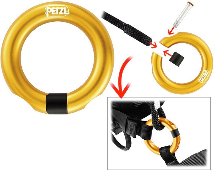Petzl Соединительный элемент Petzl Ring Open