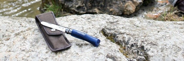 Opinel Чехол функциональный из кожи Opinel Chick