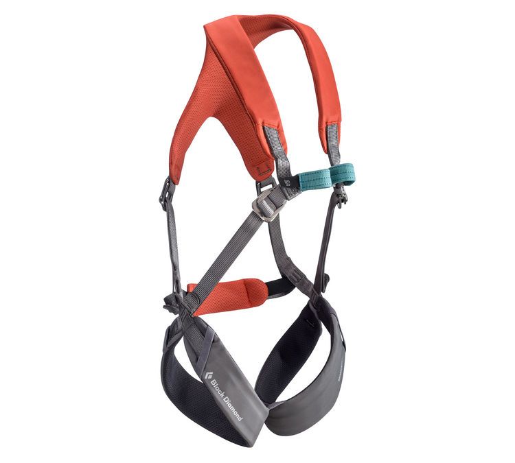 Black Diamond Детская страховочная система Black Diamond Momentum Harness-Kids' Fl Body