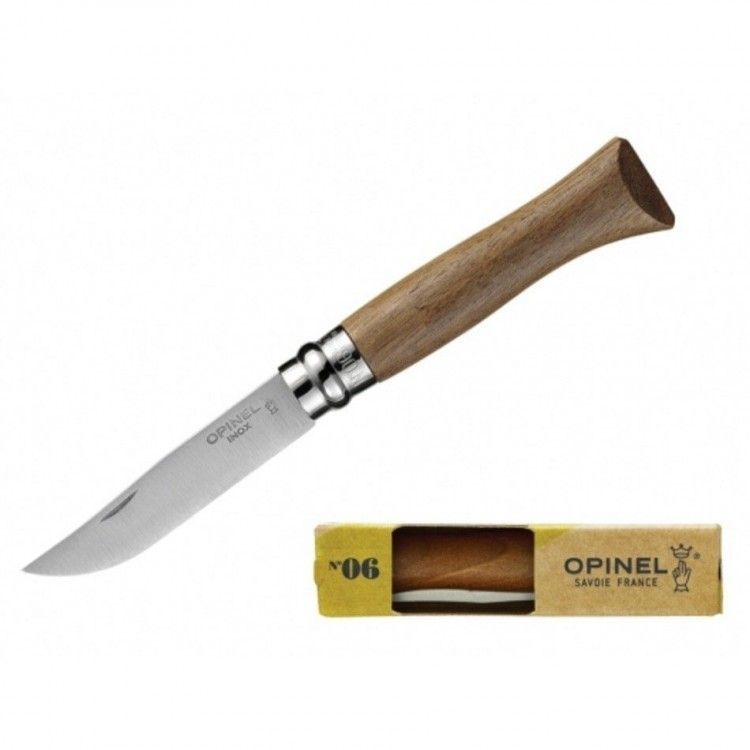 Opinel Нож походный в упаковке Opinel №6