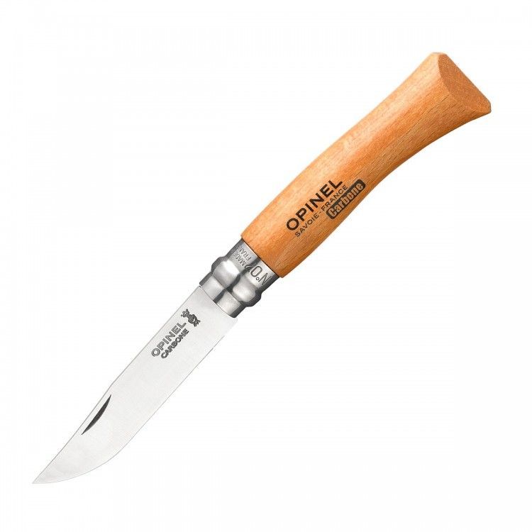 Opinel Нож с традиционным дизайном Opinel №7 VRN Carbon Tradition