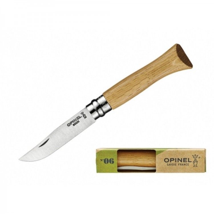 Opinel Нож походный в упаковке Opinel №6