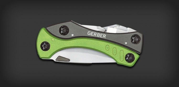 Gerber Инструменты компактные Gerber Outdoor Crucial Tool