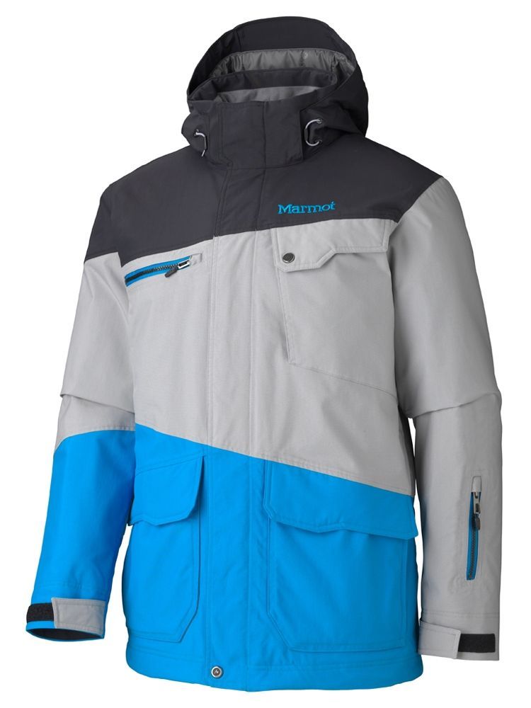 Marmot Куртка стильная непродуваемая Marmot Space Walk Jacket