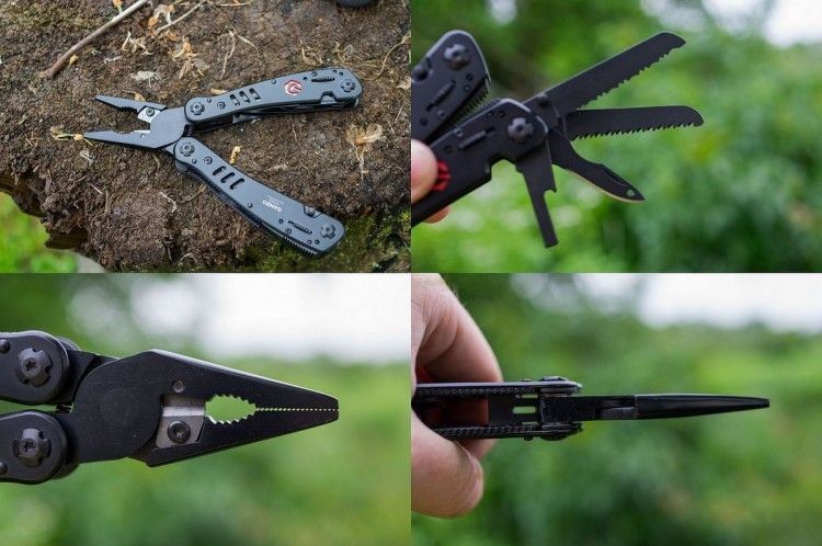 Ganzo Мультитул полноразмерный В Ganzo Multi Tool G302-