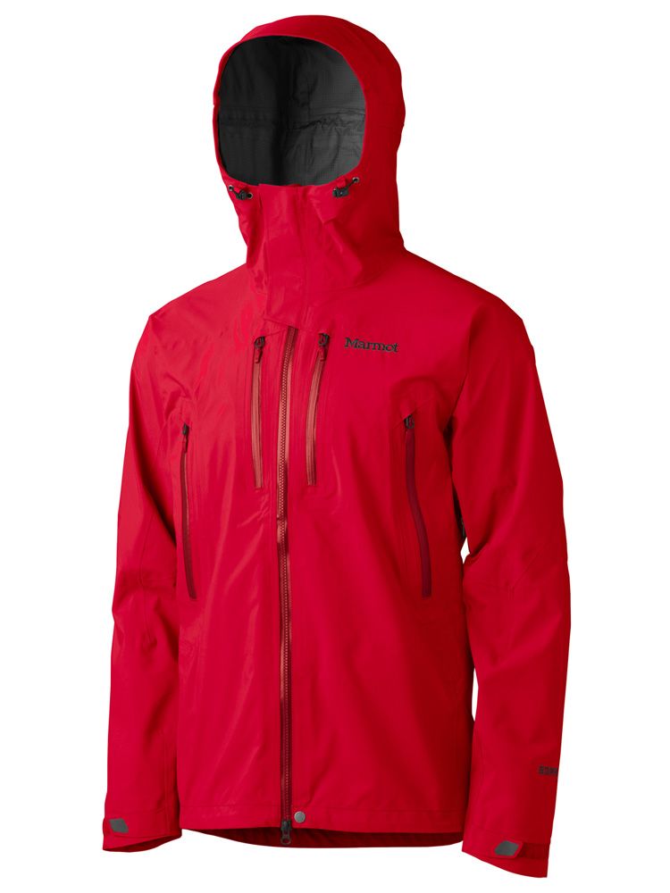 Marmot Куртка с капюшоном функциональная Marmot Alpinist Jacket