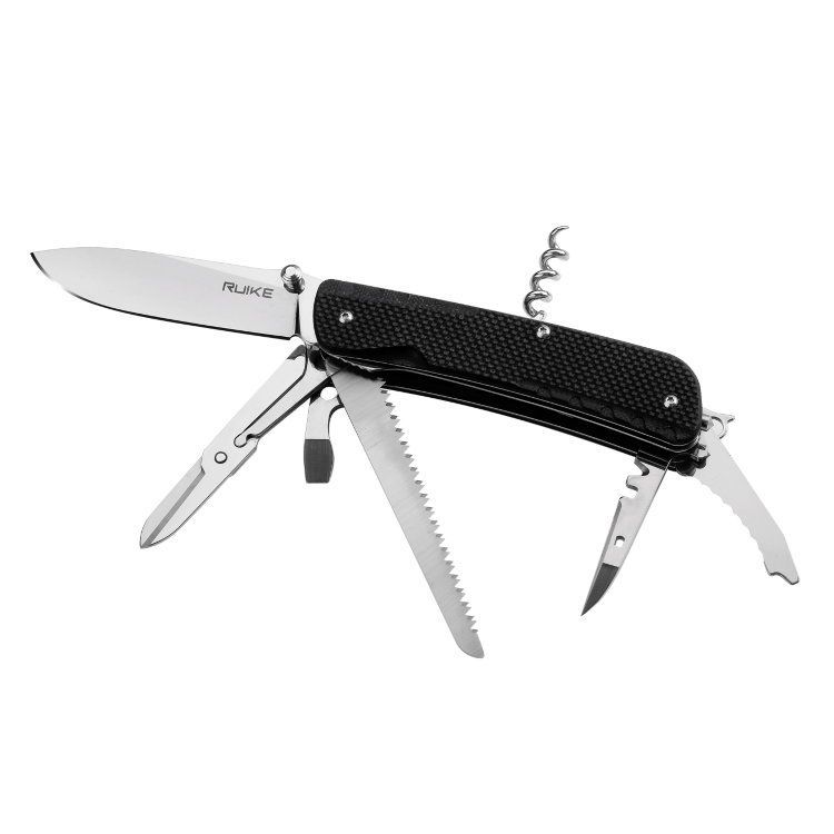 Ruike Нож мультифункциональный Ruike Trekker LD42