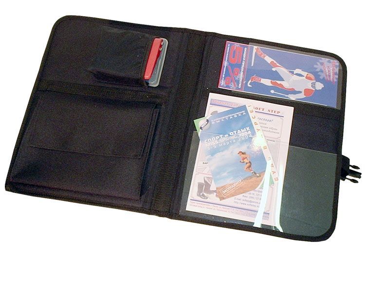 Терра Многофункциональная папка инкассатора формата А4 с карманом для печати Терра