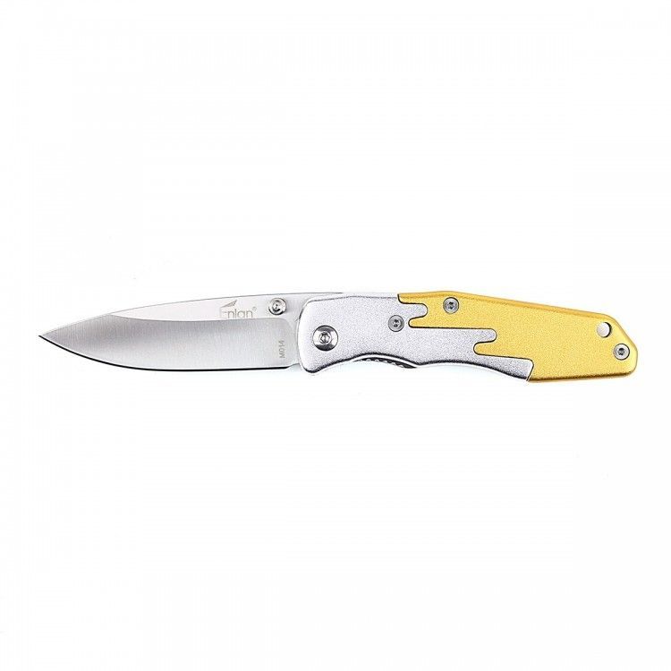 Enlan Нож с яркой рукоятью Enlan M014YL