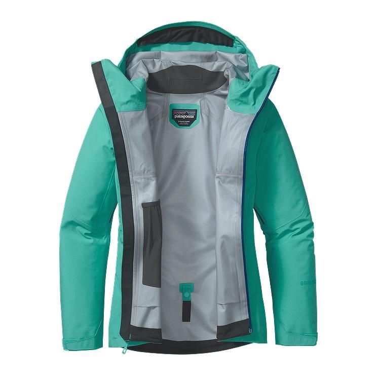 Patagonia Куртка спортивная с большим капюшоном Patagonia Triolet