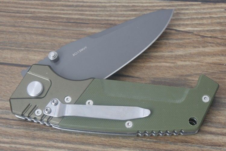 Enlan Нож с брутальным дизайном Enlan EW075