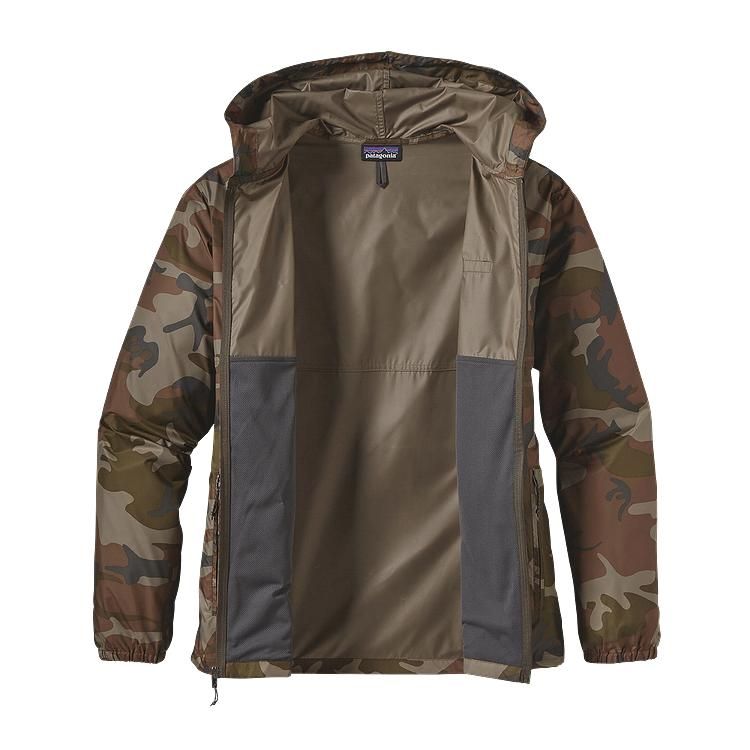 Patagonia Куртка компактная мужская Patagonia Light & Variable Hoody