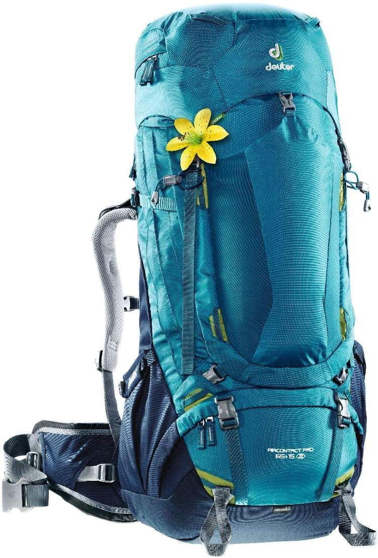 Deuter Рюкзак для тяжелых грузов Deuter Aircontact Pro 65+15 SL