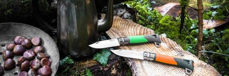 Opinel Набор дисплей функциональных ножей Opinel - №12 Explore