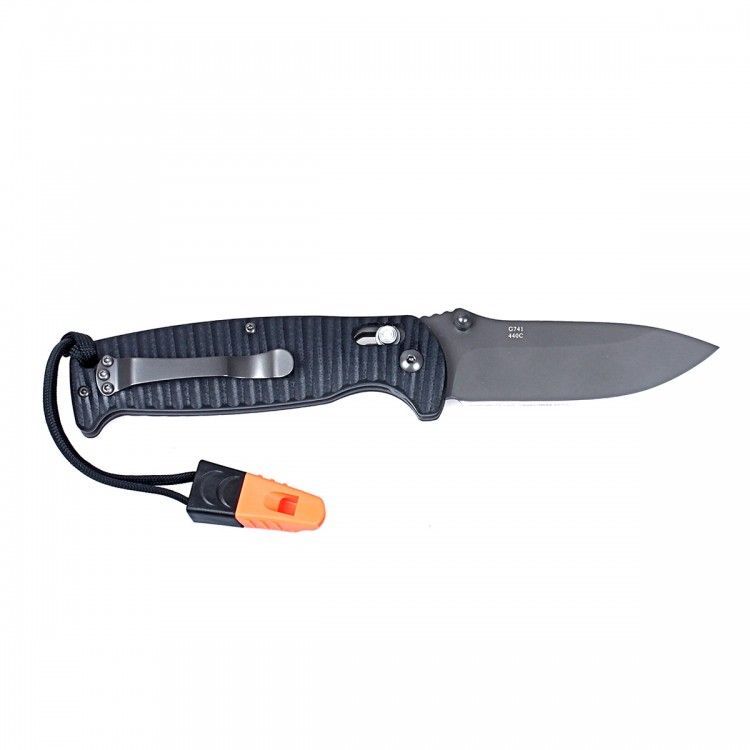 Ganzo Нож свисток функциональный Ganzo - G7413P-WS