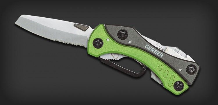 Gerber Инструменты компактные Gerber Outdoor Crucial Tool