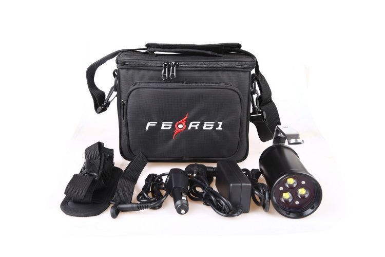 Ferei Фонарь высококачественный для дайвинга Ferei W163II CREE XM-L2