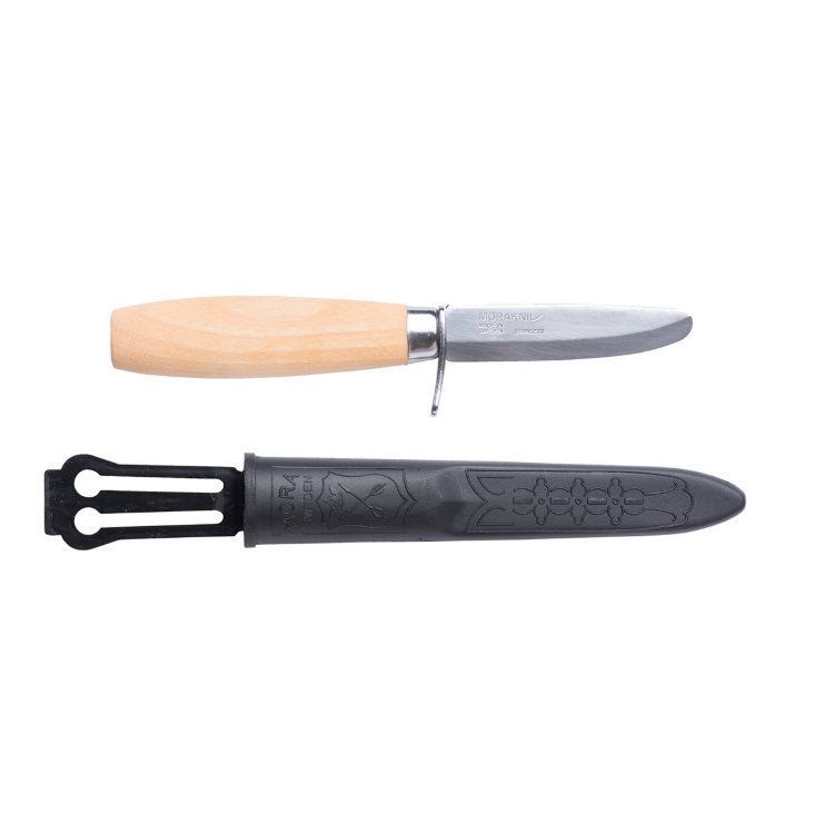 MORAKNIV Нож с деревянной рукоятью Morakniv Rookie