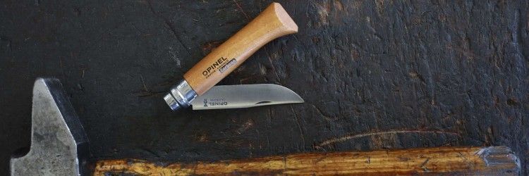 Opinel Нож с традиционным дизайном Opinel №7 VRN Carbon Tradition