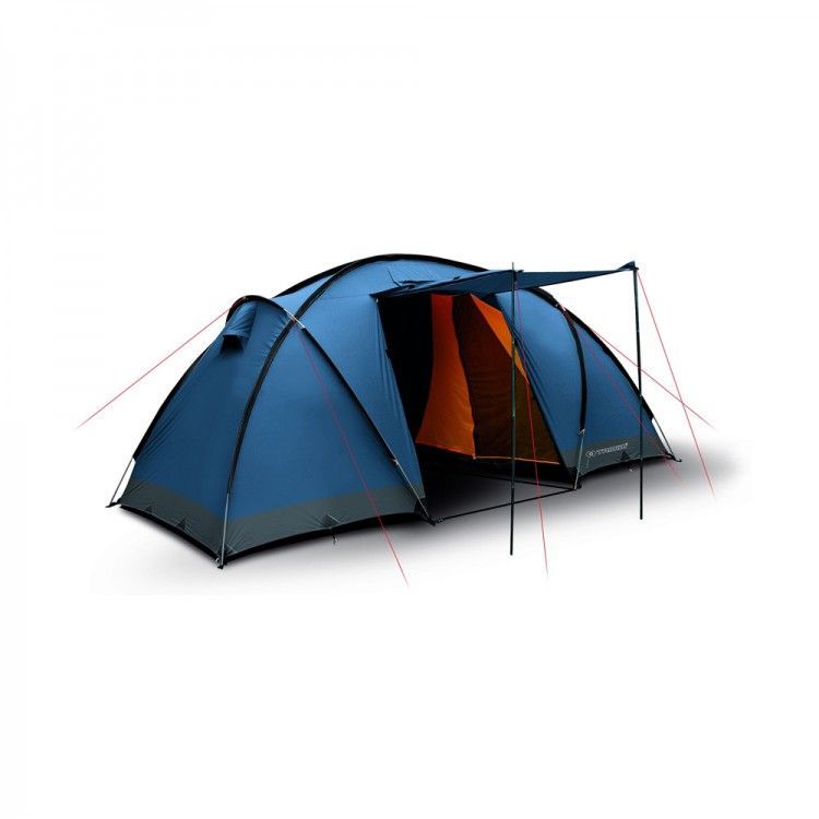 Trimm Палатка вместительная Trimm Family Comfort II 4+2