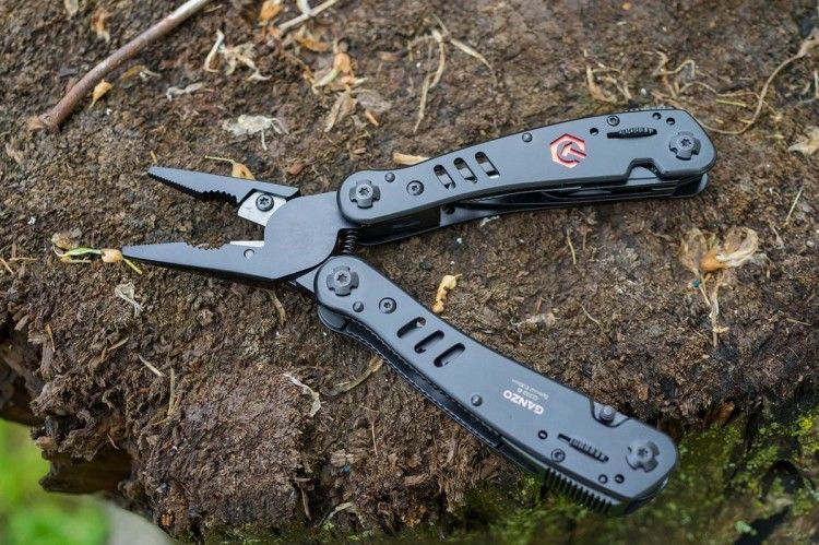 Ganzo Мультитул полноразмерный В Ganzo Multi Tool G302-