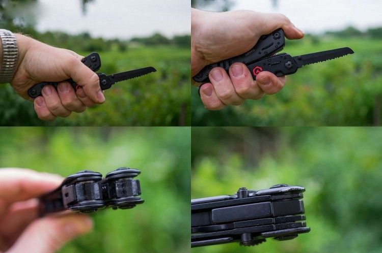 Ganzo Мультитул полноразмерный В Ganzo Multi Tool G302-