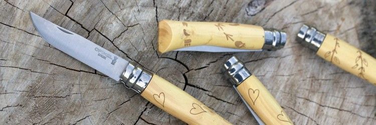 Opinel Ножи с деревянными рукоятками Opinel №7 Nature