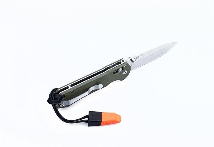 Ganzo Нож свисток тактический Ganzo - G7452-WS