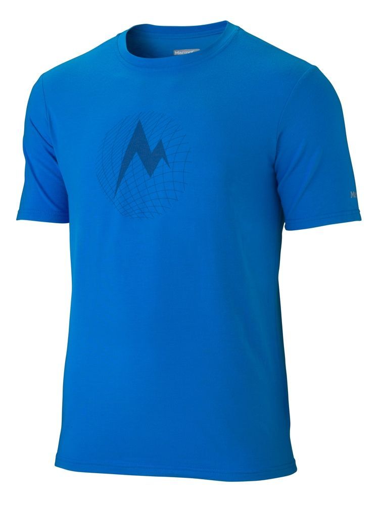 Marmot Футболка летняя Marmot Mdot Grid Tee SS