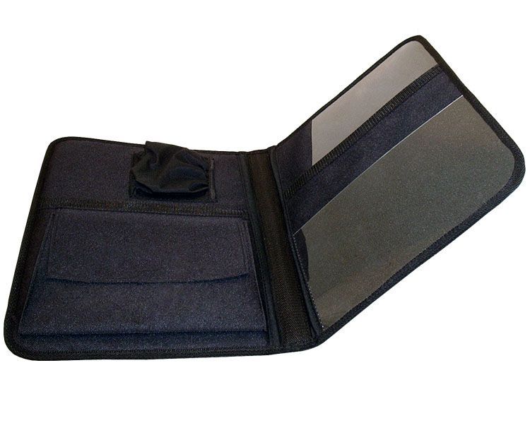 Терра Многофункциональная папка инкассатора формата А4 с карманом для печати Терра