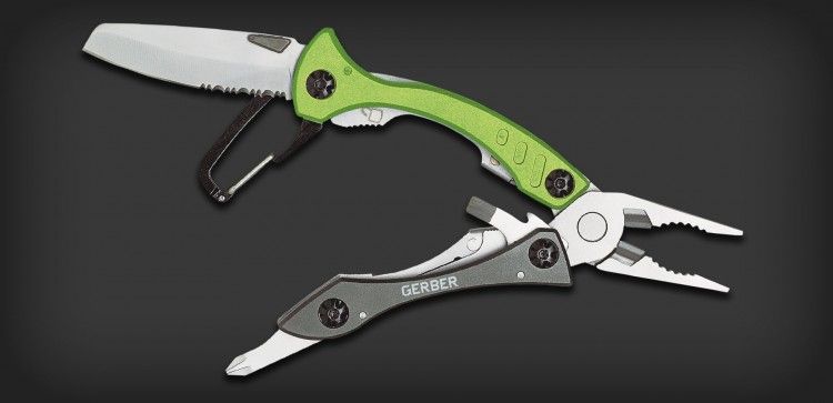 Gerber Инструменты компактные Gerber Outdoor Crucial Tool