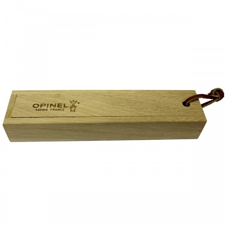 Opinel Нож в деревянной коробке Opinel №8