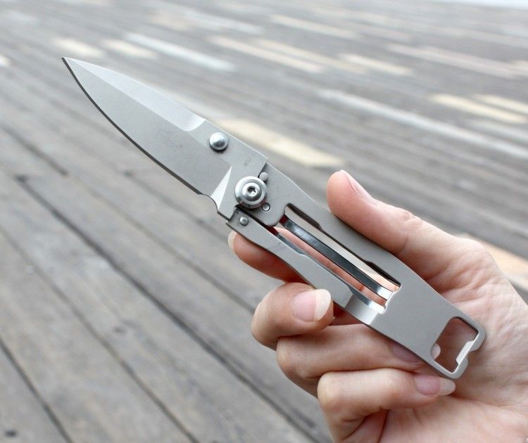Enlan Нож практичный с металлической рукоятью Enlan M02