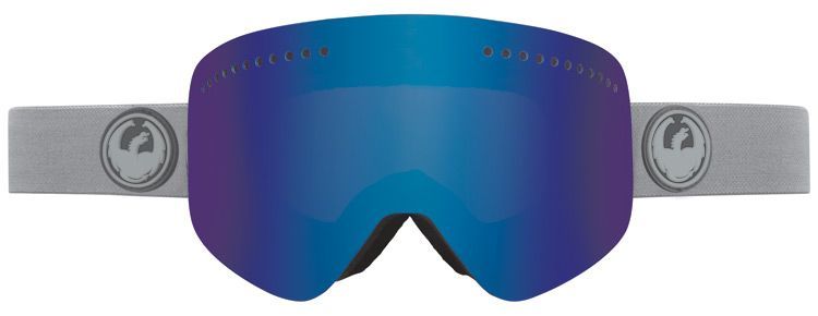 Dragon Alliance Спортивнаям маска оправа линзы Dragon Alliance NFX ( Grey Matter, Dark Smoke Blue + Yellow)